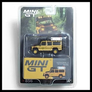 MINI GT 856 Land Rover Defender 110 1989 Camel Trophy Amazon Team Turquía 1/64 - Imagen 1 de 9