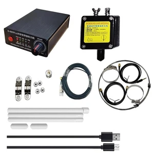 Broadband Receiver Active Ring Antenna 50ohm Input Impedance Lightweight Design - Photo 1/26