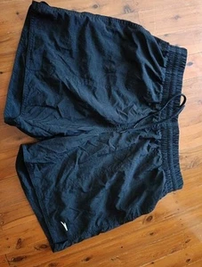 Speedo Swim Shorts Womens Large Black Swimsuit Bathers Boardshorts Board Ladies - Picture 1 of 3