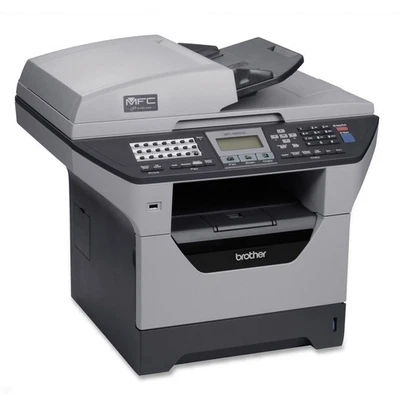 Brother MFC-8860DN Laser Printer Monochrome Network USB LCD Copier Scanner Fax - Image 1 of 4
