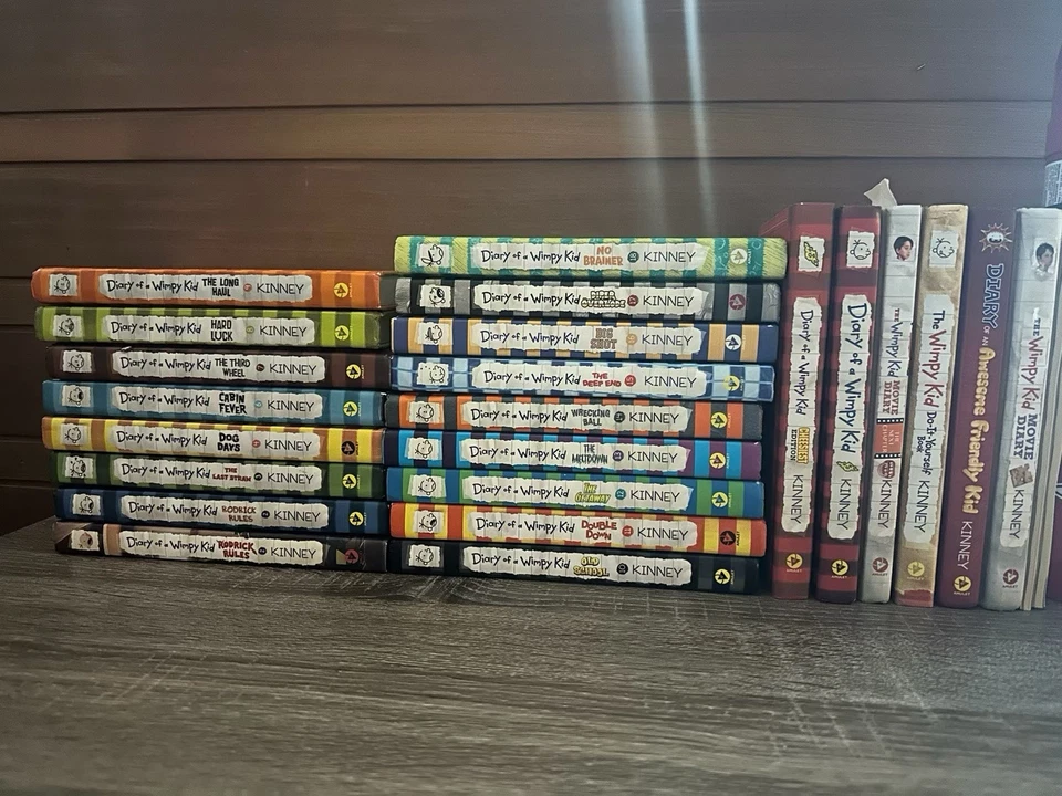 Diary Of A Wimpy Kid Books, #s 1-18 Plus Special Editions (see Description) - Image 1 of 1
