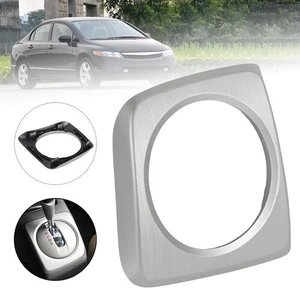 Interior Gear Shift Box Panel Cover Trim Automatic LHD For Honda Civic 2006-2011 - Picture 1 of 11