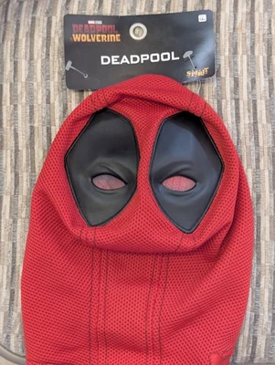 Marvel Deadpool & Wolverine Mask Cosplay Costume Adult One Size Spirit Halloween - Image 1 of 4