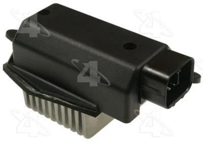 HVAC Blower Motor Resistor fits 2005-2007 Ford F-250 Super Duty,F-350 Super Duty - Image 1 of 3