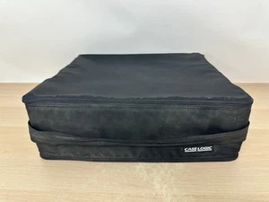 Case Logic 120 Cassette Tape Double Sided Storage Travel Case - Foto 1 di 9