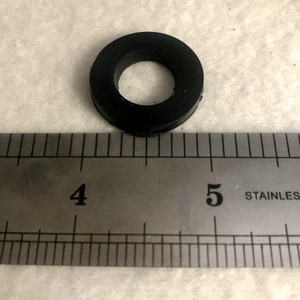 1/2" ID Rubber Flat Washers 1" OD Spacers 1/8" Thick Gasket 1/2 x 1 x 1/8 - Picture 1 of 3