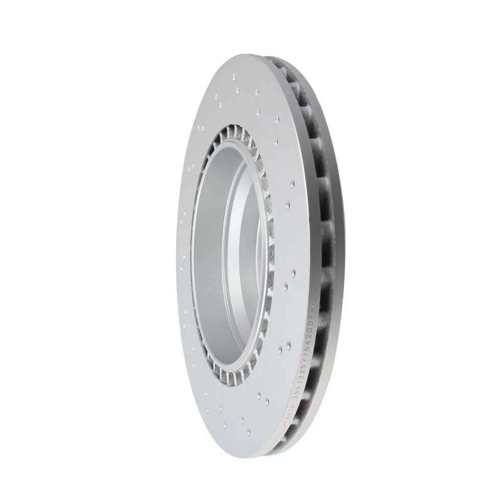 Rotor de freno de disco Hella Pagid 355122572 para modelos seleccionados 03-11 Mercedes-Benz Foto 1 de 4