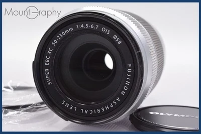 【EXC+++】 FUJIFILM SUPER EBC XC 50-230mm F4.5-6.7 OIS Front cap&Filter #mj3748 - Image 1 of 4