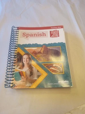 Abeka Spanish 2 Teacher Answer Key, 2022 - Image 1 of 4