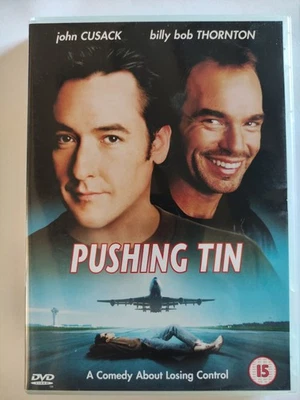Pushing Tin DVD 🌀 (2003) John Cusack, Thornton - Image 1 of 2
