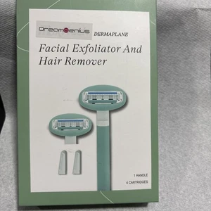 Exfoliante facial manual y depiladora 1 mango 4 cartuchos - Imagen 1 de 3