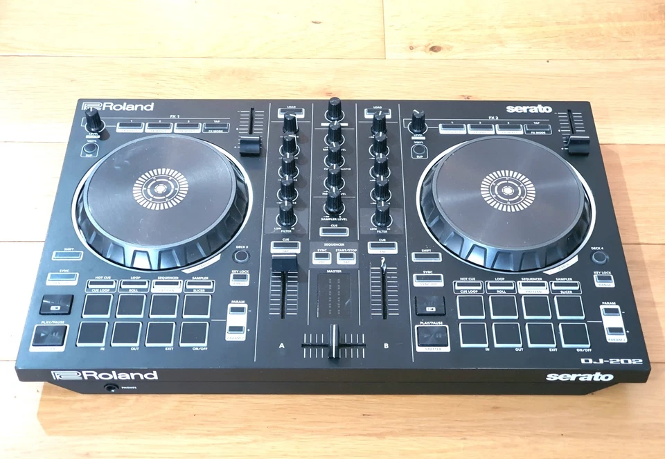 Roland DJ-202 DJ Controller - See Details - Image 1 of 4