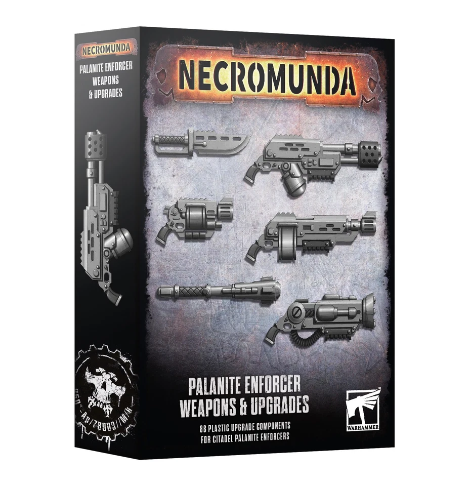 Necromunda: Armas Ejecutadoras y Mejoras Warhammer 40K PREVENTA 12/20 Foto 1 de 1