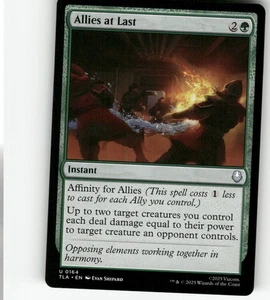 MTG - Allies at Last 164 Avatar: The Last Airbender U - Foto 1 di 2