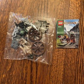 LEGO CASTLE: Troll Warrior 5618- New No Box