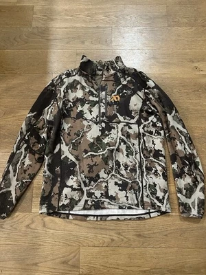 First Lite Men's Furnace Quarter Zip Medium Fusion - Image 1 of 2