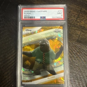 2025 Topps  Disney Sapphire Gold  43/50 Flash  - Picture 1 of 3