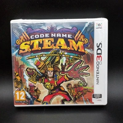 Code Name: S.T.E.A.M. Nintendo 3DS FR NewSealed Nintendo Jeu De Tir Strategie - Image 1 of 3