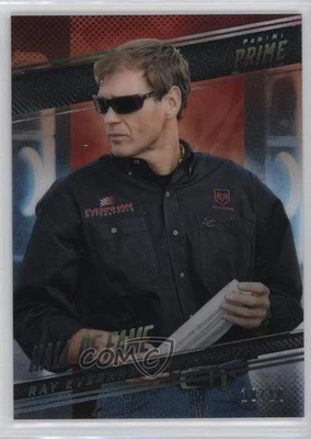 2023 Panini Prime Hall of Fame Holo Silver /10 Ray Evernham #56 HOF - Image 1 of 2