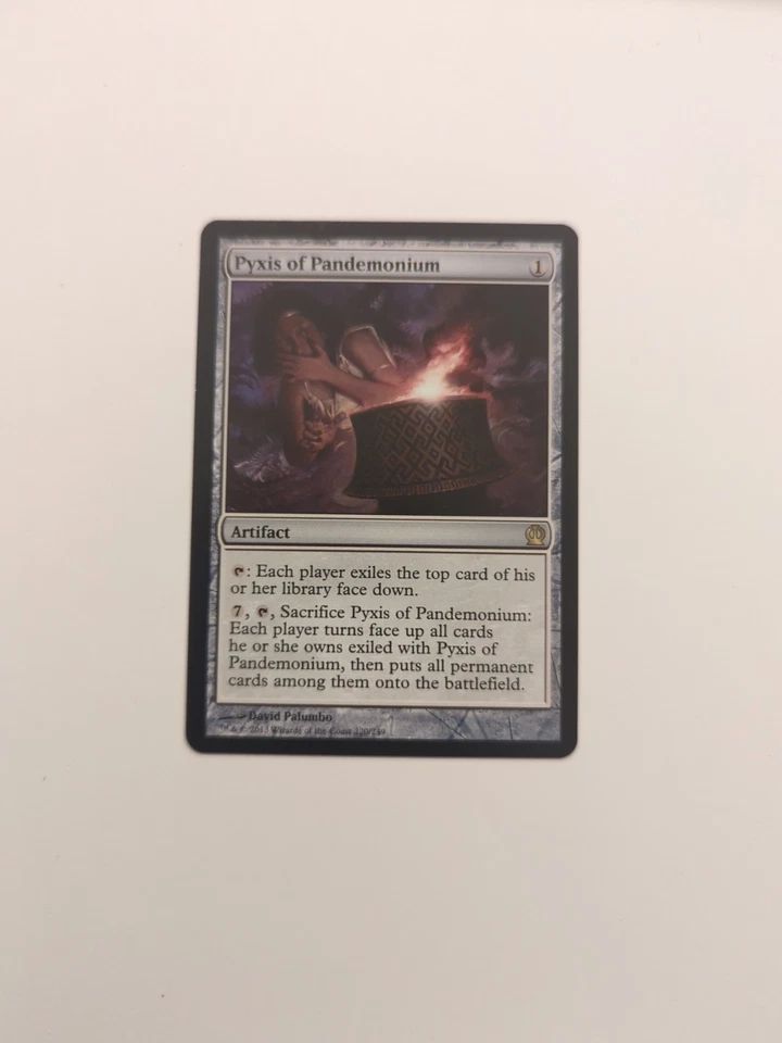 Pyxis of Pandemonium Theros Regular NM MTG - Image 1 of 1