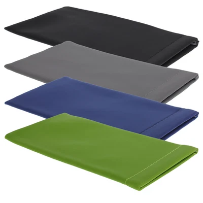 KINDLER ETUI Brillen Etui Leder Optik Kunststoff Stecketui Mounty Clip mit Schnappverschluss