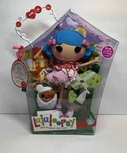 Lalaloopsy Rosy Bumps 'N Bluises 12" Krankenschwester Puppe blaue Haare 1. Version ~ NEU, Neu im Karton - Bild 1 von 22