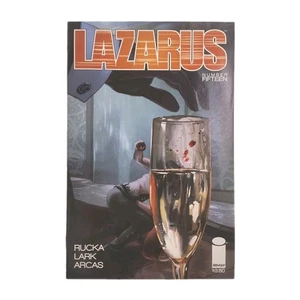 Lazarus #15 VF+ Image Comics 2014 -Buy 5 Get 1 FREE + Combined Shipping - Picture 1 of 1