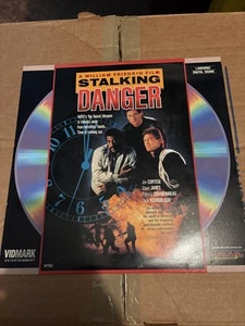 STALKING DANGER (C.A.T. Squad) William FRIEDKIN Thriller HTF LaserDisc W1 - Picture 1 of 2