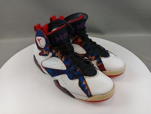Maglione Nike Air Jordan 7 retrò uomo taglia 12 nient'altro che rete OG VII 304775-142 - Foto 1 di 23