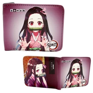 Demon Slayer - Nezuko Kamado Claw 4.5" Bi-Fold Wallet NEW Kimetsu no Yaiba - Picture 1 of 2
