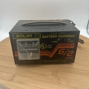 Century Solar Battery Charger 6/2 Amp Model 142-083B. Tested - Picture 1 of 7