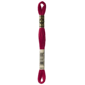 DMC 6-Strand Embroidery Cotton 8.7yd-Dark Raspberry - 12 Pack - Picture 1 of 1