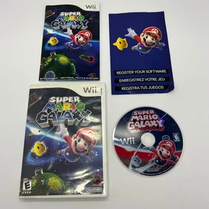 Super Mario Galaxy Nintendo Wii gioco completo CIB testato e funzionante video - Foto 1 di 3