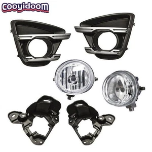 6PCS Fog Lamp+Fog lamp Cover +Fog Light Bracket For Mazda CX-5 2013-2016 - Picture 1 of 1