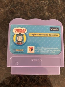 Motori VTech VSmile Thomas & Friends funzionanti insieme cartuccia solo gioco - Foto 1 di 1
