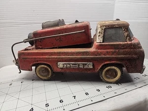 1960’s Nylint 8100 Ford Econoline Suburban Pumper Fire Truck (L3) - Picture 1 of 17