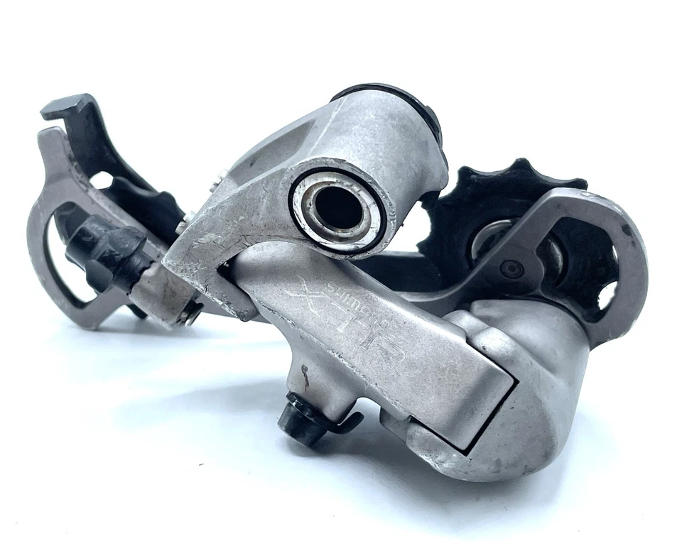 Shimano XTR RD-M952 8/9 Speed Rear Derailleur Long Cage Mega9 Vintage MTB - Image 1 of 4