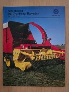 New Holland Feldhäcksler 790 FP230 FP240 Verkaufsprospekt 2006 H - Bild 1 von 8