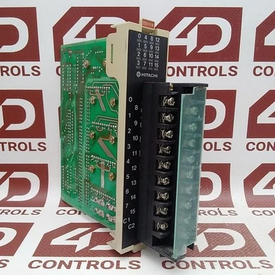 POM-TPW | Hitachi | Output Module, 16 Point, 24 VDC, PNP, EM/H200, Used (UPP) - Image 1 of 2