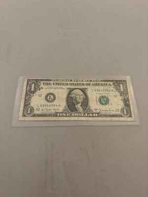 Federal Reserve REPEATER NOTE - Image 1 of 2