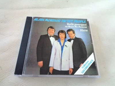 CD Alain Morisod Sweet People Voila Pourquoi On Chante Des Chansons Foto 1 de 4