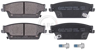 A.B.S. 37571 brake pad set, disc brake for Cadillac - Image 1 of 3