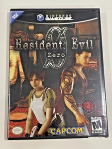 Resident Evil Zero 0 Player's Choice Nintendo GameCube Video Game Complete CIB - Bild 1 von 5