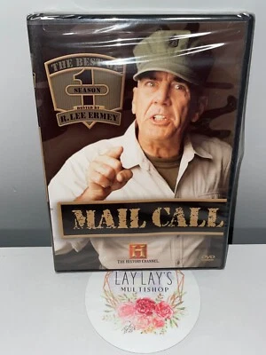 Mail Call - The Best of Season 1 One (DVD, 2003) R. Lee Ermey BRAND NEW SEALED - Image 1 of 2