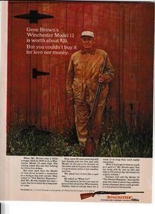 Original 1961 Winchester Model 12 Magazine Ad - Picture 1 of 1