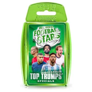World Football Stars Top Trumps Specials Green Card Spiel 2-6 Spieler ab 6 Jahren - Bild 1 von 7