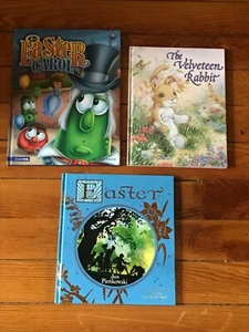 Lot of 3 EASTER Pienkowski VELVETEEN RABBIT An Easter Carol Hardcover Books: - Picture 1 of 12