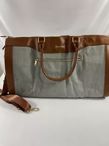 Borse Porta Indumenti da Viaggio, Borsa Porta Indumenti da Donna con Tasca per Scarpe, Grande - Foto 1 di 10