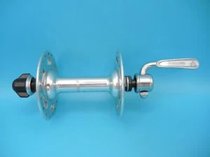 MAILLARD NORMANDY LARGE FLANGE QUICK RELEASE FRONT HUB 36H - 1981 NEW OLD STOCK - Picture 1 of 10