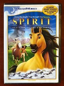 Spirit Stallion of the Cimarron (DVD, 2002, Full Frame) - J1231 - Picture 1 of 1